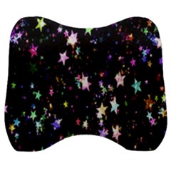 Stars Galaxi Velour Head Support Cushion by nateshop