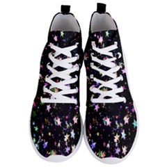 Stars Galaxi Men s Lightweight High Top Sneakers by nateshop