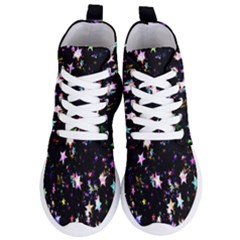 Stars Galaxi Women s Lightweight High Top Sneakers by nateshop