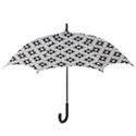 Star-white Triangle Hook Handle Umbrellas (Large) View3