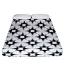 Star-white Triangle Fitted Sheet (Queen Size) View1