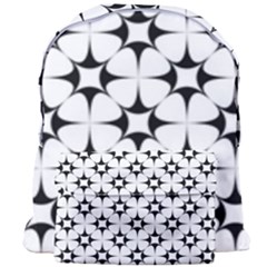 Star-white Triangle Giant Full Print Backpack