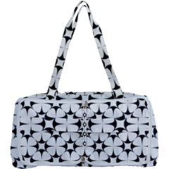 Star-white Triangle Multi Function Bag