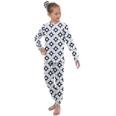 Star-white Triangle Kids  Long Sleeve Set 