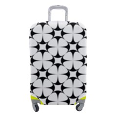 Star-white Triangle Luggage Cover (Small)