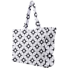 Star-white Triangle Simple Shoulder Bag by nateshop