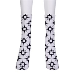 Star-white Triangle Crew Socks