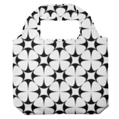 Star-white Triangle Premium Foldable Grocery Recycle Bag by nateshop