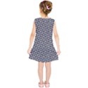 Triangle-black Kids  Tunic Dress View2