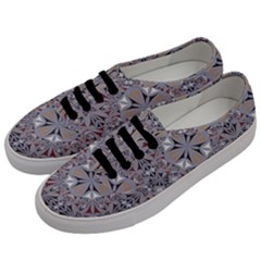 Triangle-mandala Men s Classic Low Top Sneakers by nateshop