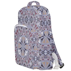 Triangle-mandala Double Compartment Backpack