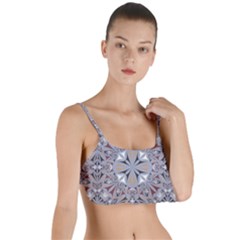 Triangle-mandala Layered Top Bikini Top  by nateshop