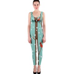Winter One Piece Catsuit