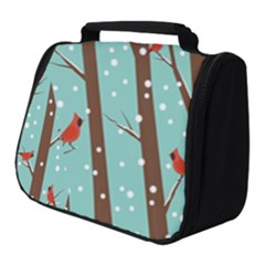 Winter Full Print Travel Pouch (small) by nateshop