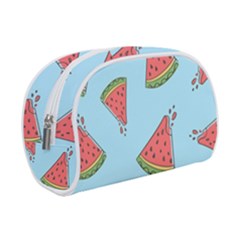 Watermelon-blue Make Up Case (small) by nateshop