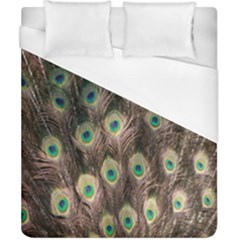 Bird-peacock Duvet Cover (california King Size) by nateshop