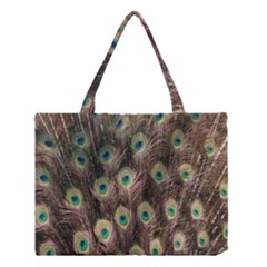 Bird-peacock Medium Tote Bag by nateshop