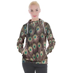 Bird-peacock Women s Hooded Pullover by nateshop