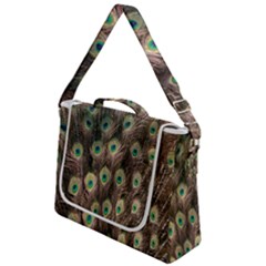 Bird-peacock Box Up Messenger Bag