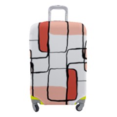 Abstract Seamless Pattern Art Luggage Cover (small) by Sapixe