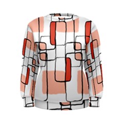 Abstract Seamless Pattern Art Women s Sweatshirt