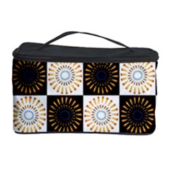 Illustration Checkered Pattern Decoration Cosmetic Storage by Sapixe