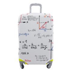 Math Formula Pattern Luggage Cover (small) by Sapixe