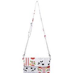 Vectors Bulgarian Folk Art Folk Art Mini Crossbody Handbag