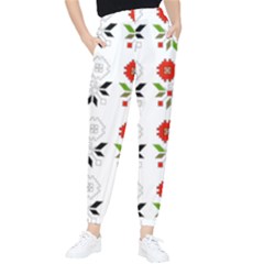 Vectors Bulgarian Folk Art Folk Art Tapered Pants