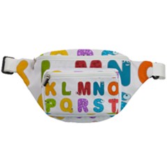 Vectors Alphabet Eyes Letters Funny Fanny Pack