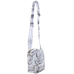 Vectors Fantasy Fairy Tale Sketch Shoulder Strap Belt Bag