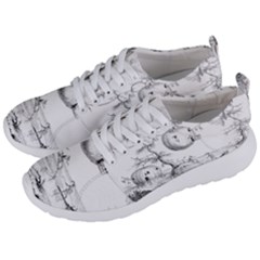 Vectors Fantasy Fairy Tale Sketch Men s Lightweight Sports Shoes