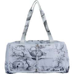 Vectors Fantasy Fairy Tale Sketch Multi Function Bag by Sapixe