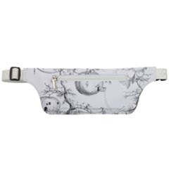 Vectors Fantasy Fairy Tale Sketch Active Waist Bag