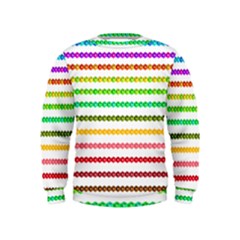 Ribbons Sequins Embellishment Kids  Sweatshirt