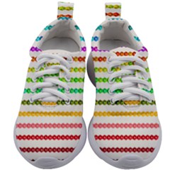 Ribbons Sequins Embellishment Kids Athletic Shoes