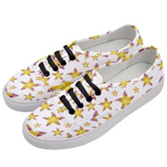 Isolated Transparent Starfish Women s Classic Low Top Sneakers