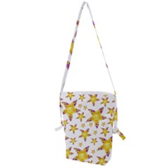 Isolated Transparent Starfish Folding Shoulder Bag