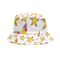Isolated Transparent Starfish Inside Out Bucket Hat