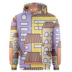 Houses City Architecture Building Men s Core Hoodie