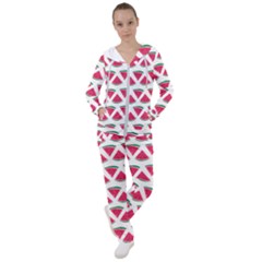 Illustration Watermelon Fruit-food Melon Women s Tracksuit