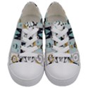 Advent Calendar Kids  Low Top Canvas Sneakers View1