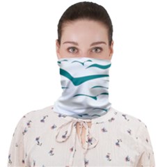 Sunset Glow Sun Bird Face Covering Bandana (adult)