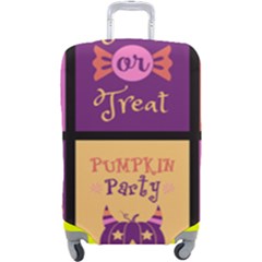 Halloween Cute Cartoon Luggage Cover (large) by Sapixe