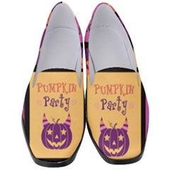 Halloween Cute Cartoon Women s Classic Loafer Heels by Sapixe