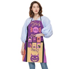 Halloween Cute Cartoon Pocket Apron