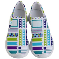 Peacock Pattern Women s Lightweight Slip Ons