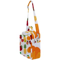 Fruits Cartoon Crossbody Day Bag