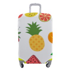 Fruits Cartoon Luggage Cover (small) by Sapixe