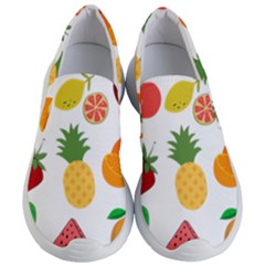 Fruits Cartoon Women s Lightweight Slip Ons